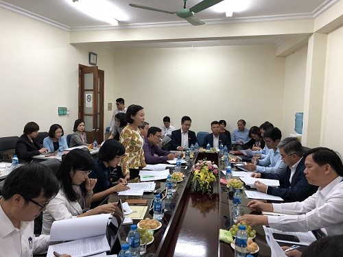 Ban Kinh tế - Ngân sách: Giám sát tại Ban QLDA ĐTXD CT cấp nước, thoát nước và môi trường Thành phố về việc triển khai các dự án trọng điểm